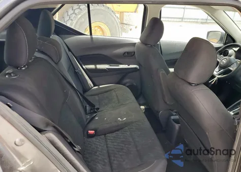 2021 Nissan Kicks S from USA, damaged, VIN 3N1CP5BV5ML478862